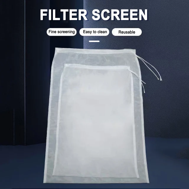 2Dcs -Es Törmeléklevelek Kollekció Cather Finom Háló 120/200 Mesh Nettó Szűrő Zokni Táska Tartozékok Tartós Nejlon Medence Porszívóhoz - Image 2