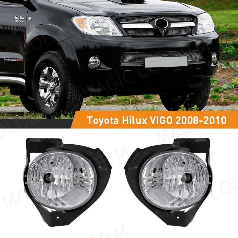 Phare Antibrouillard Avant Gauche Pour Toyota Hilux IV Phase 3 - Réf. OEM 812210D070, Occasion