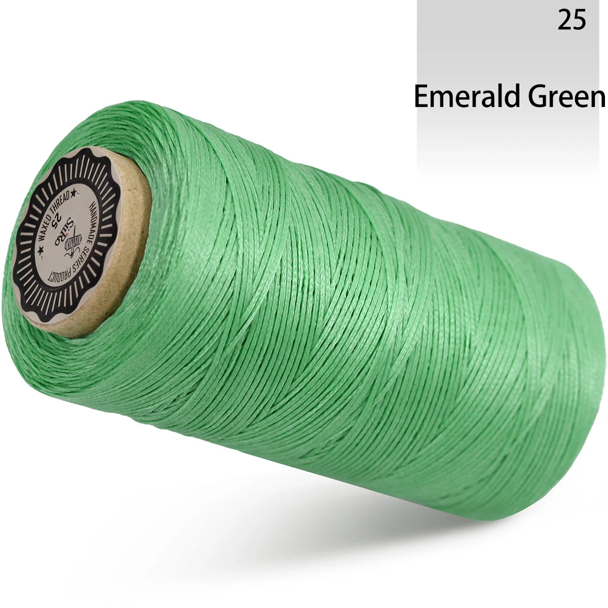 Premium Leather Waxed Thread for Crafting, Bookbinding, and Jewelry Making