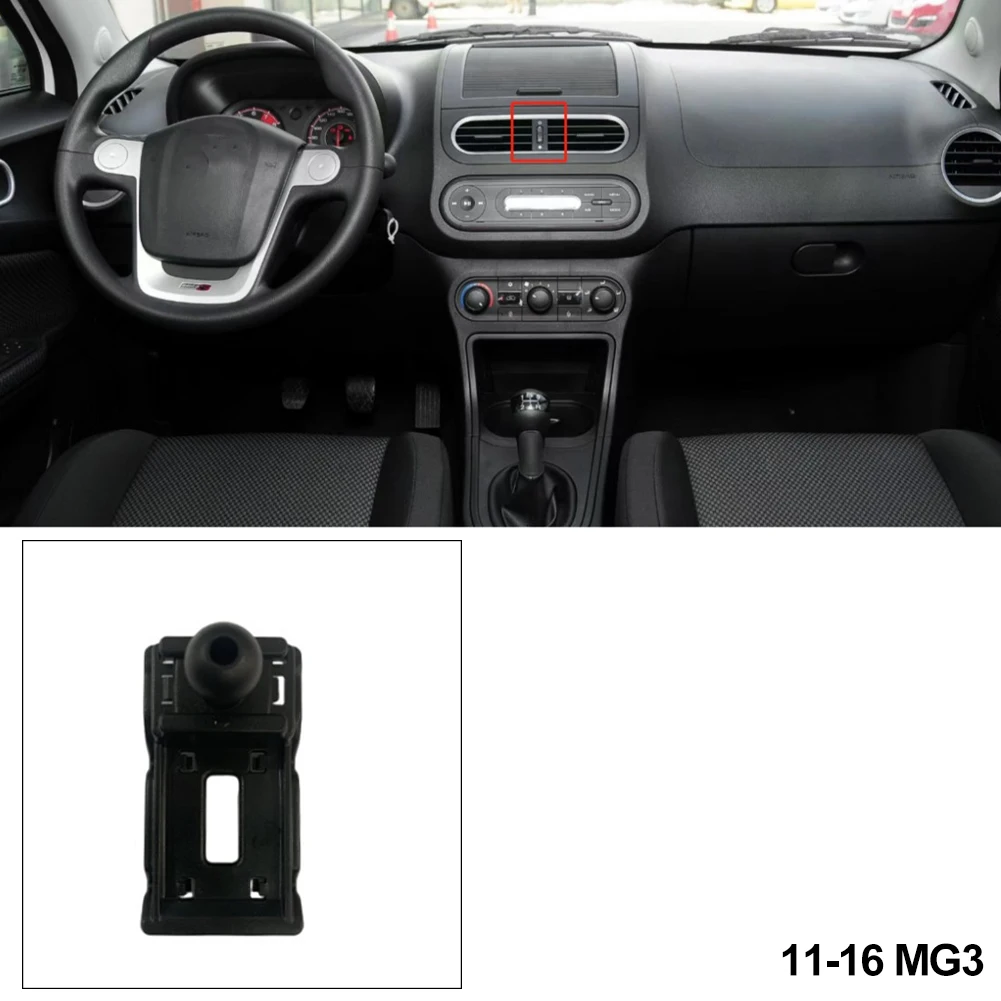 Automobile Fixed Base Phone Holder Stand for Car Interior Accessories