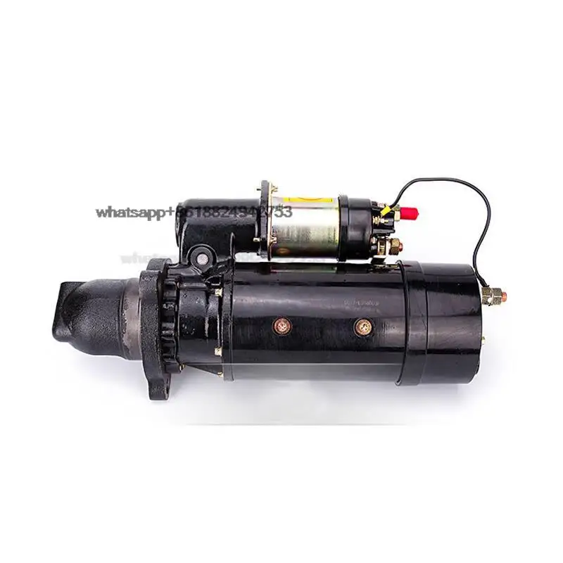 

Hot sale 24V starter motor 3306 12T 11KW for excavator