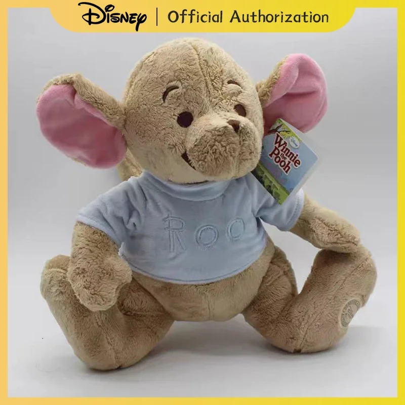 Disney Store Doll Kanga And Roo Stuffed Animal 35CM Disney