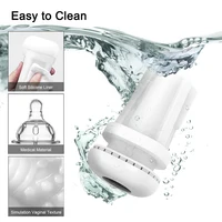 Automatische Männliche Saugen Mastubator Vibration Blowjob Maschine Masturbation Tasse Sex Spielzeug Erwachsene Waren für Männer Masturbieren Liefert 5