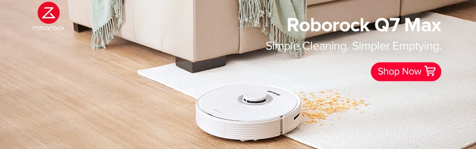 Roborock Q7 Max Robot Vacuum Cleaner