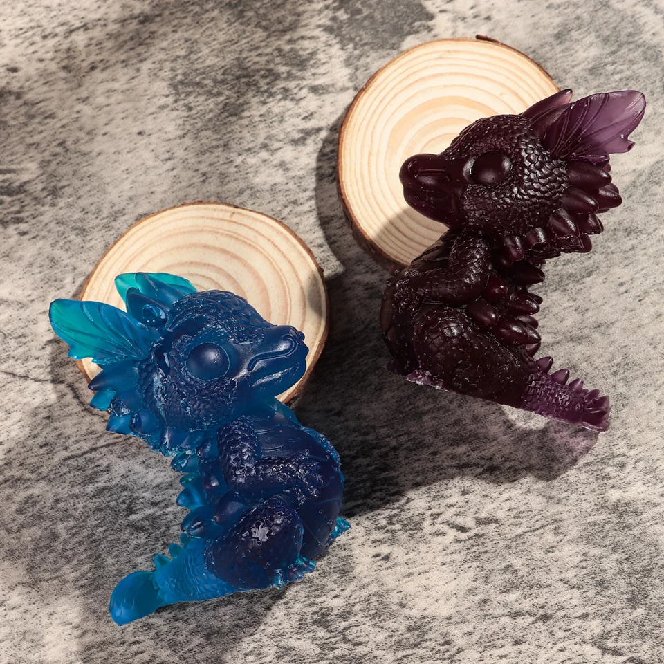 Moule Professionnel En Silicone En Forme De Requin, Cake Toppers En 3D