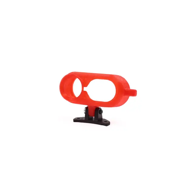 GEPRC Insta360 Go2 TPU Mount CineLog 25 Crown Crocodile Baby ROCKET Series Drone For RC FPV Quadcopter Drone Accessories Parts - red