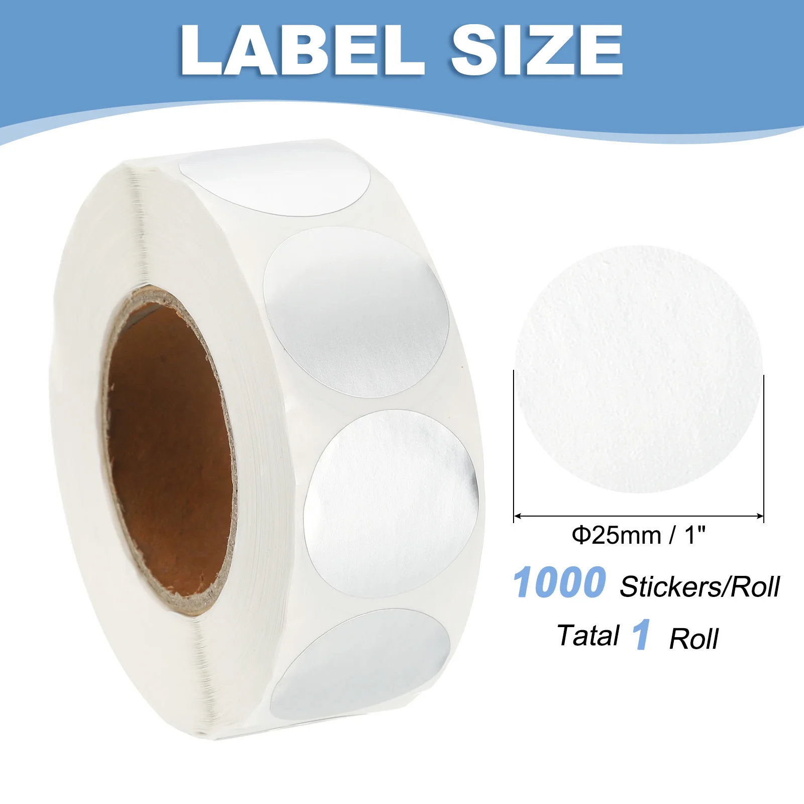 5000 stuks 3/4 inch ronde kleurcodering etiketten cirkel dot stickers, 10 verschillende kleuren voor thuiskantoor klaslokaal (10 rollen, 500 etiketten /rol
