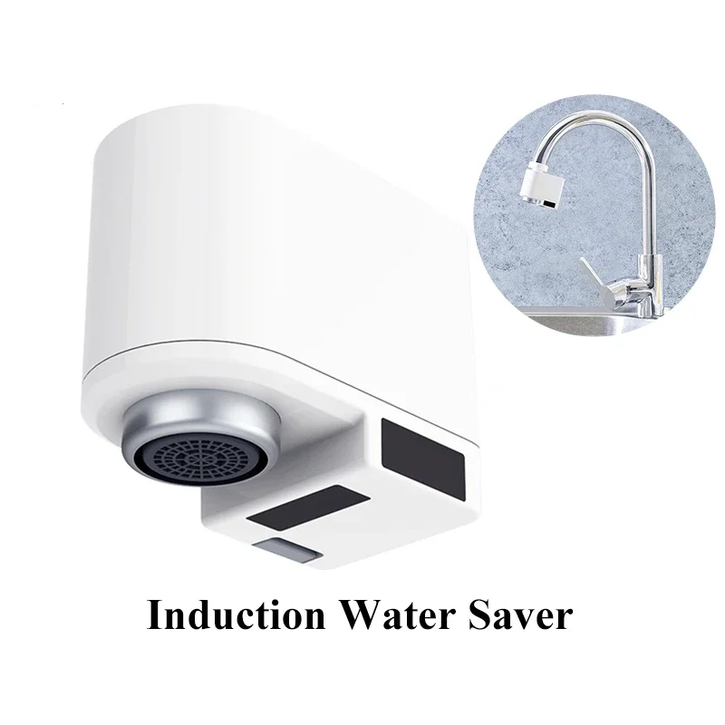 Original Xiaoda Induction Water Saver overflow smart faucet sensor Infrared water energy saving device Kitchen Nozzle Tap