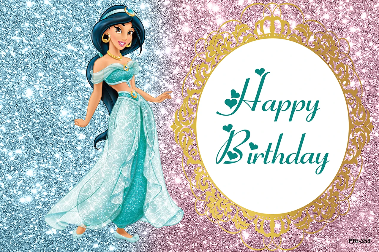 Happy Birthday Princess Jasmine
