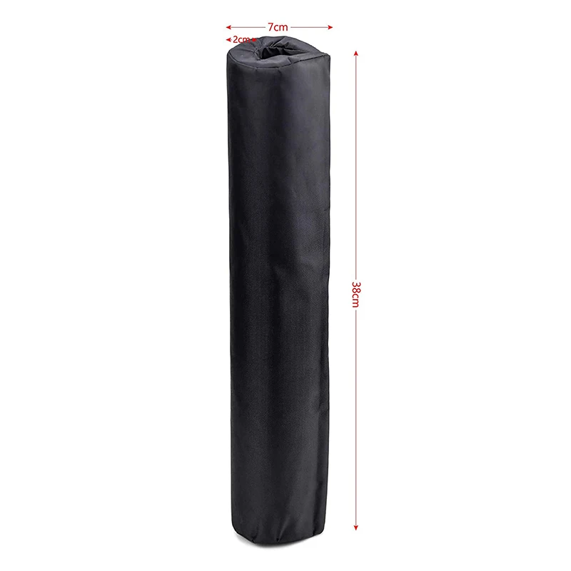 Thick Squat Shoulder Neck Protection Weight Lifting Sponge Barbell Bar Shoulder Pad Fitness Equipment Protector 38 * 7CM 1PCS barbell grip pad,gym accessories