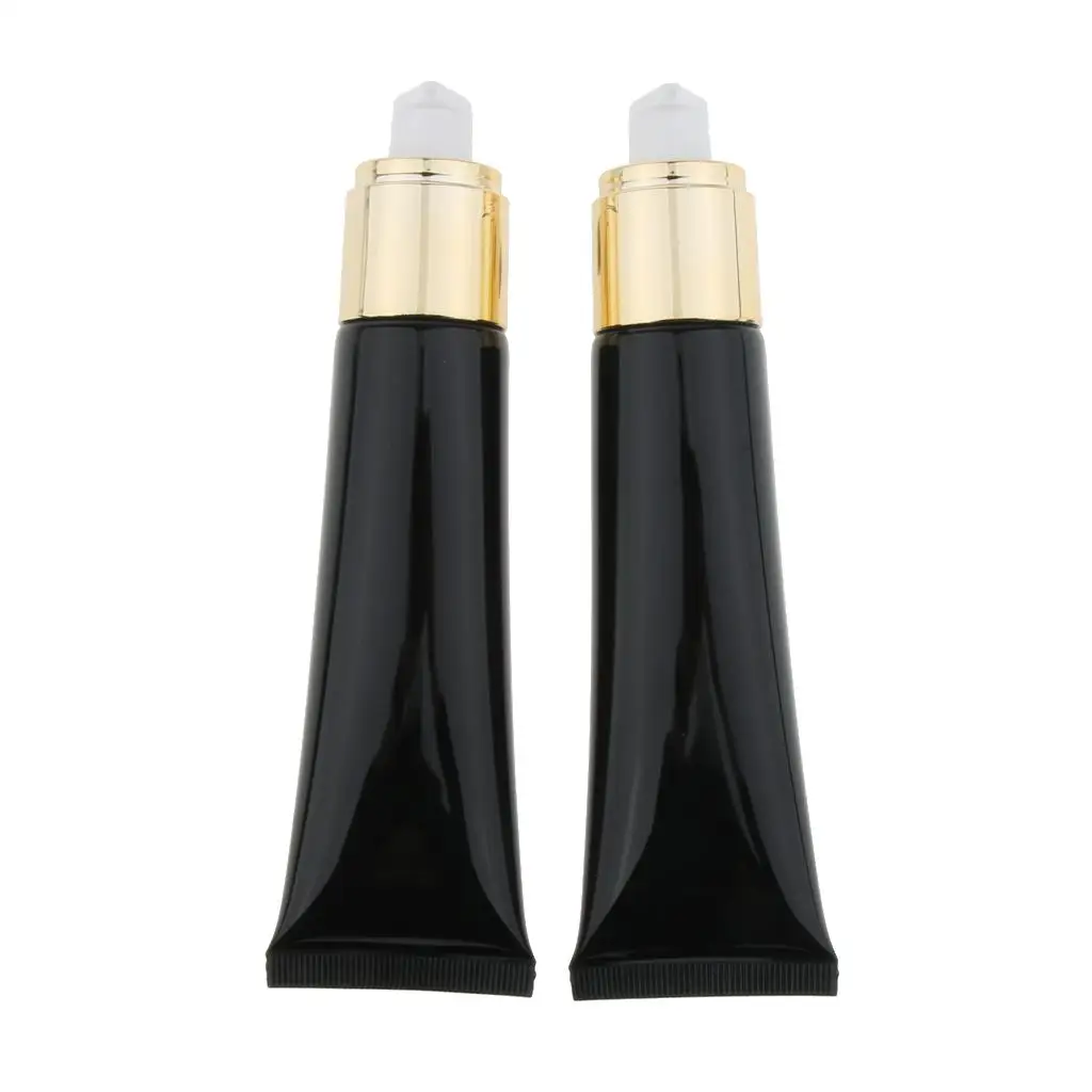 

2 Pieces Bottle Empty Makeup Liquid Foundation Pump Tube
