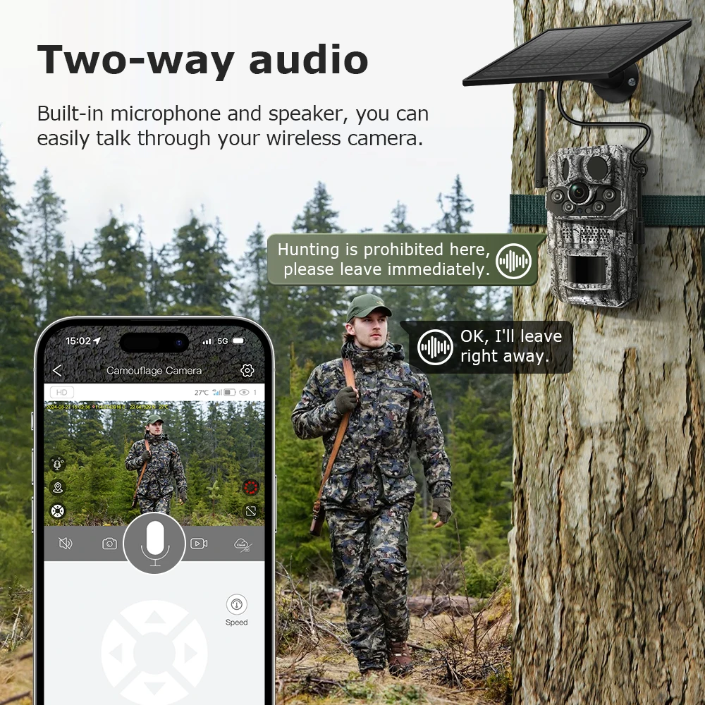 4G LTE Solar Trail Camera 3