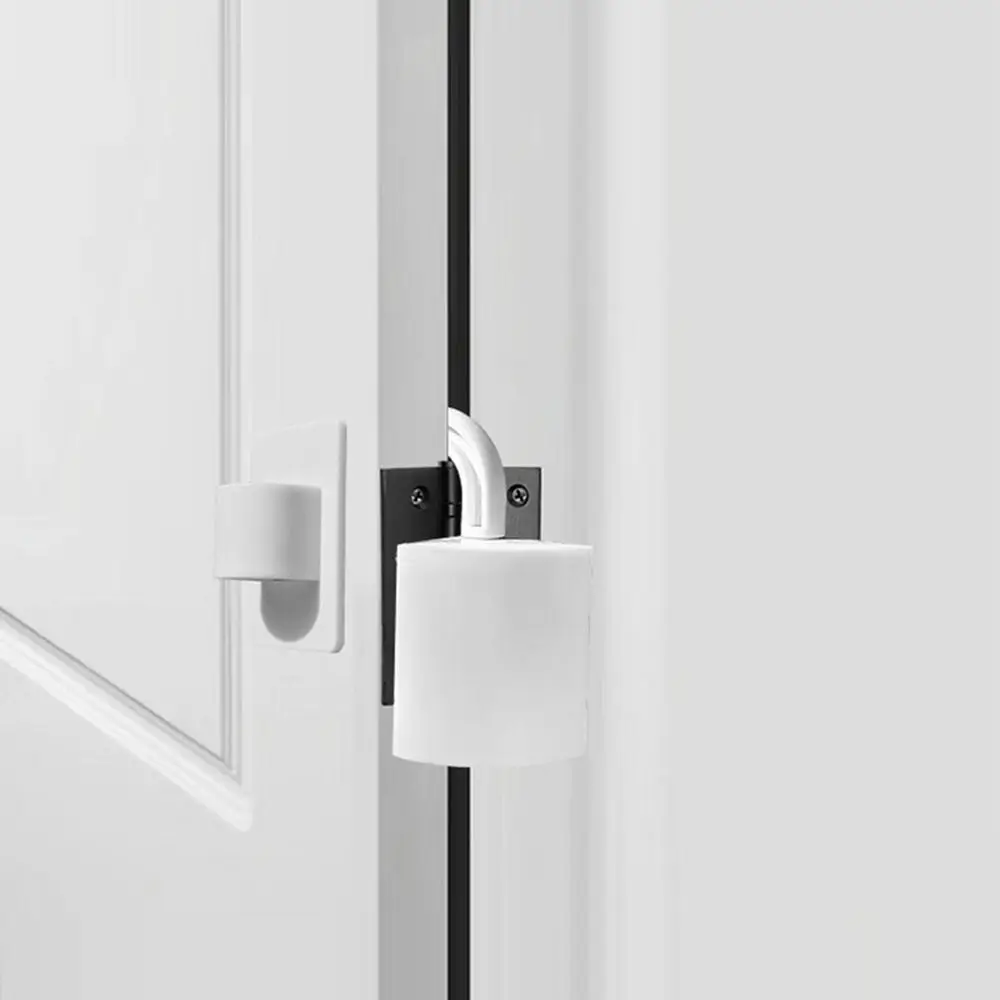New PP Door Stopper Anti Pinch Hand Anti-grip Children Security Protection Easy to Install Durable Baby Safety Lock Door