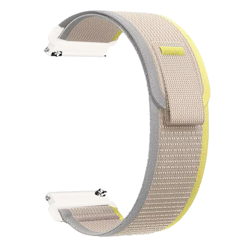 Breathable Nylon Loop Sports Band with Quick Release - 20mm/22mm Strap