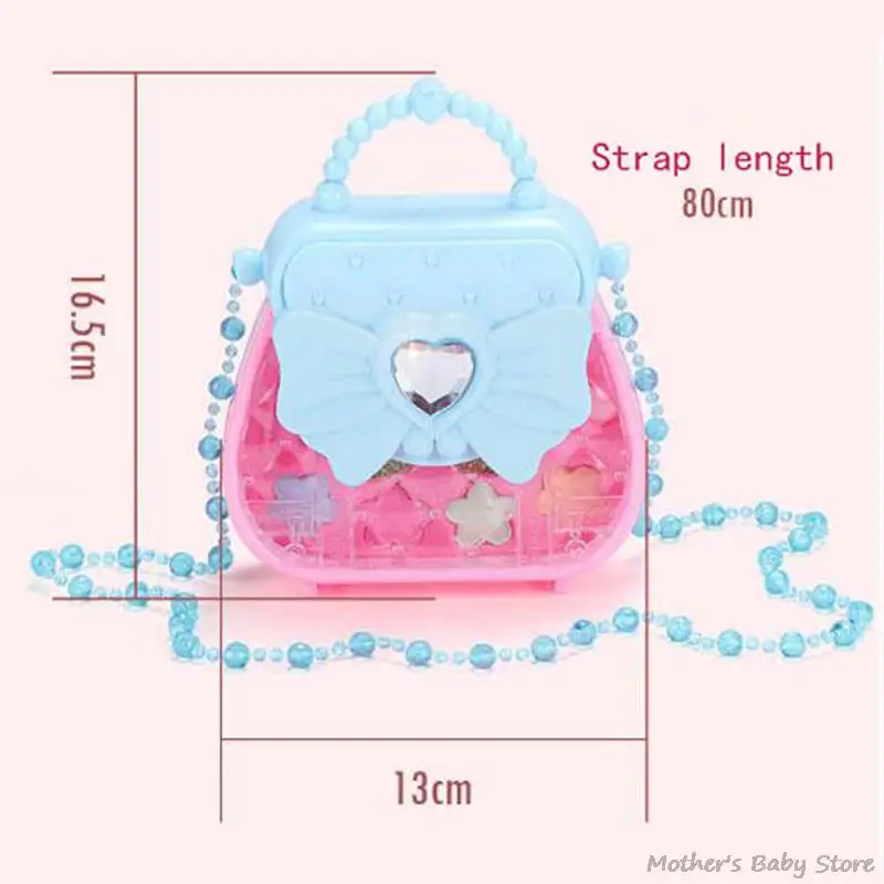 Children DIY Pretend Play Makeup Box Toy Simulation Princess Cosmetics Girls House Lipstick Eye Shadow Blush Set Gift makeup toy,princess pretend toys,cosmetics set