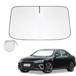 Premium Foldable Windshield Sun Shade - UV Protection & Cooling Car Visor (For A4 Class)