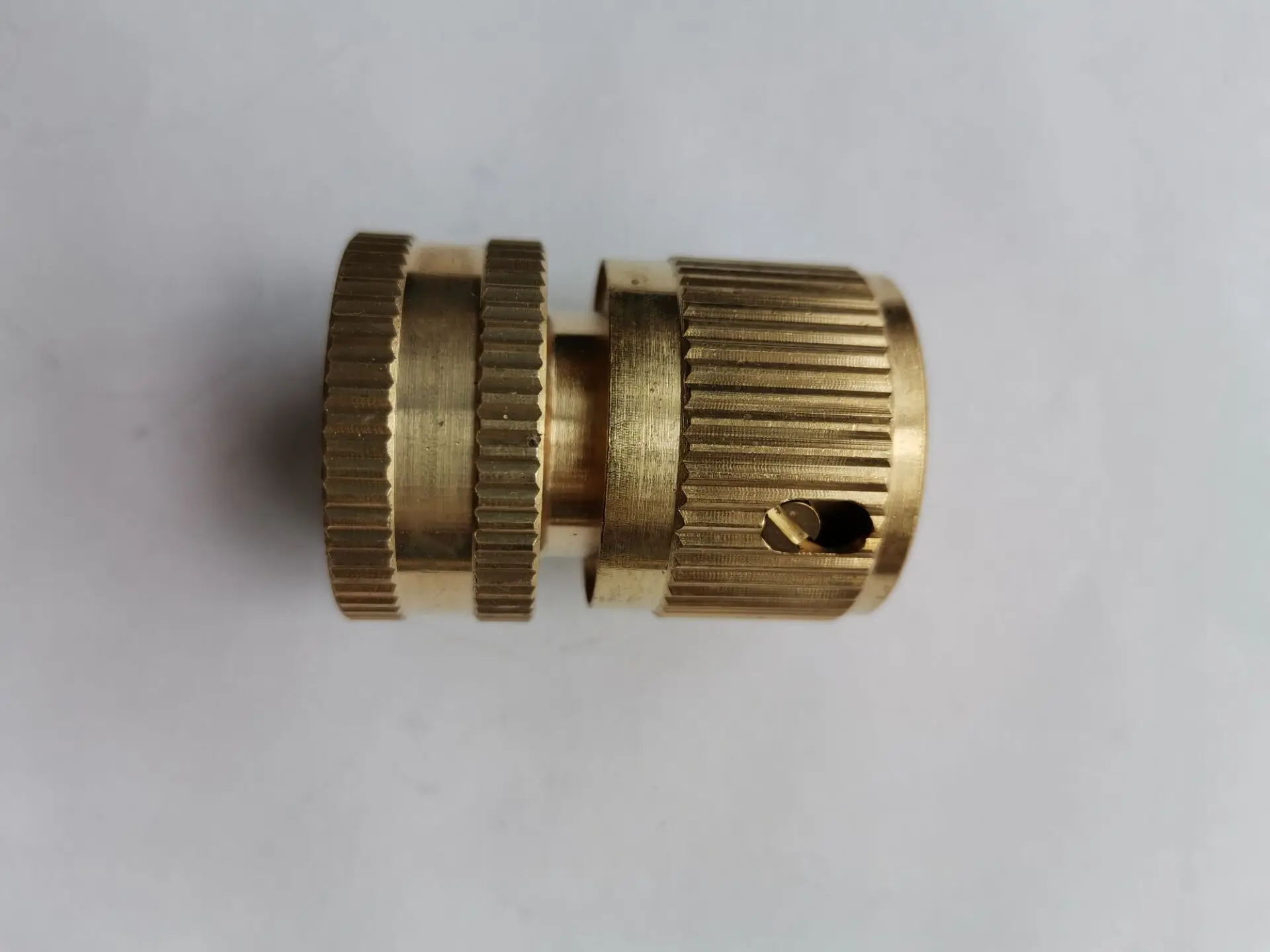 Quick-Connect Hose Set - Leak-Free, Solid Brass Fittings - 3/4 GHT