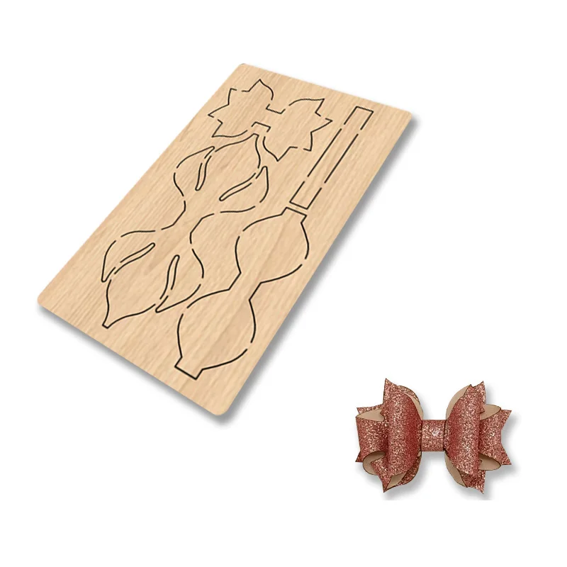 

My192 Full Series Of Compact Bows Wooden Cutting Dies Suitable For Most Cutting Machines