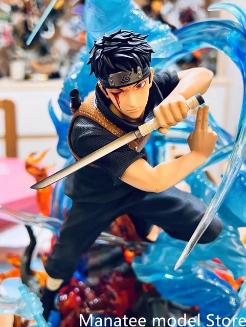 43cm Anime Naruto Action Figure Shisui Uchiha Figure Statue GK Burning Wind Uchiha  Shisui Figurine PVC Model Collection Toy Gift - AliExpress