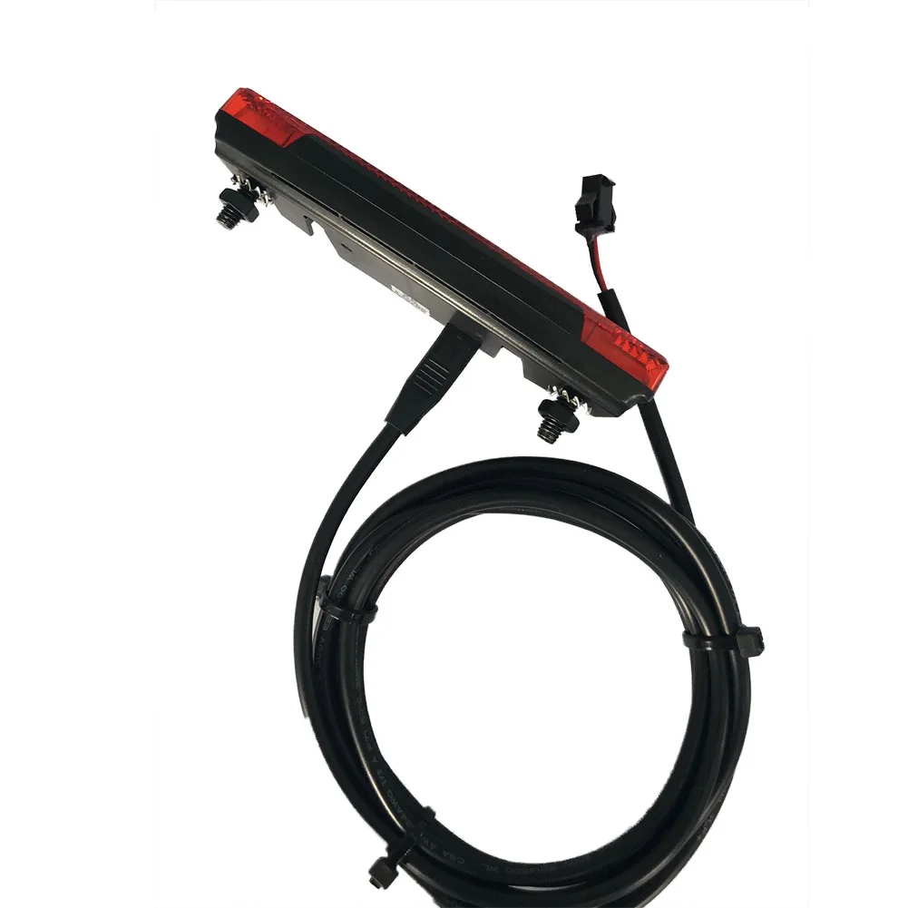 

Set Tail Light Tail light LED Light Cable Portable Warning Rear Lamp 36V/48V Bicycle E-scooter Electric Bicycle