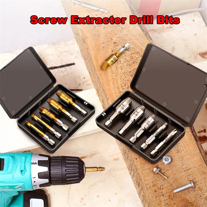 Coffret de 13 extracteur d'écrous, douille pour extracteur de Boulon  endommagés, ensemble d'outils pour retirer les boulons : :  Bricolage