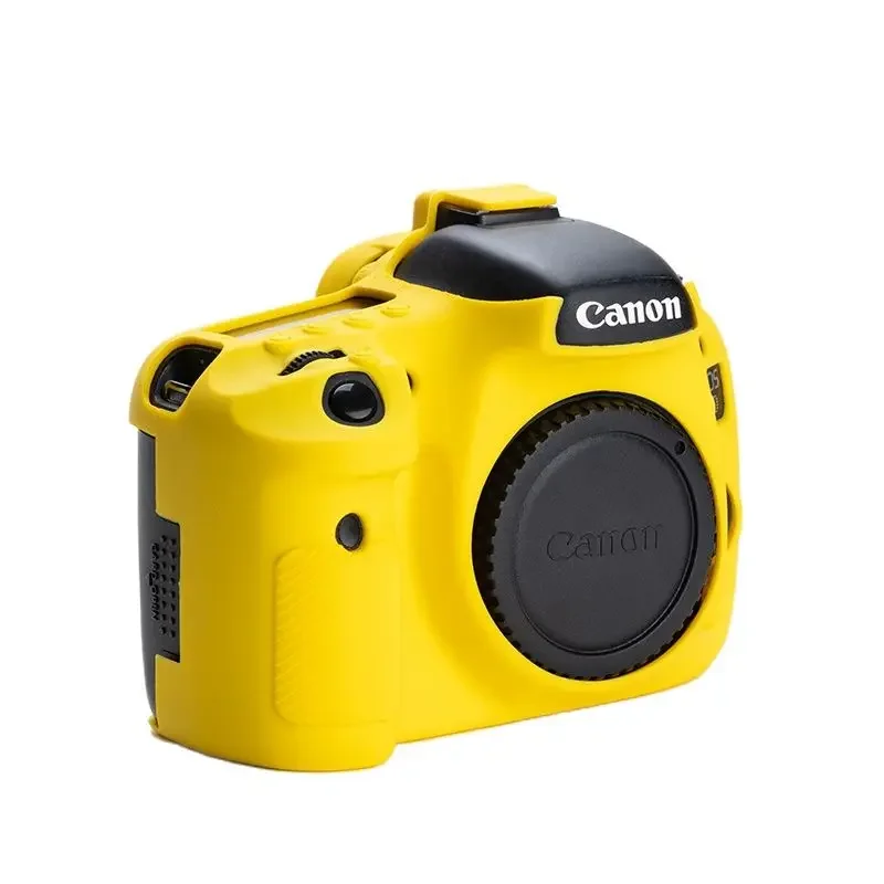 캐논 EOS 7D 디지털 카메라용 7D 실리콘 갑옷 스킨 카메라 케이스 바디 커버 보호대