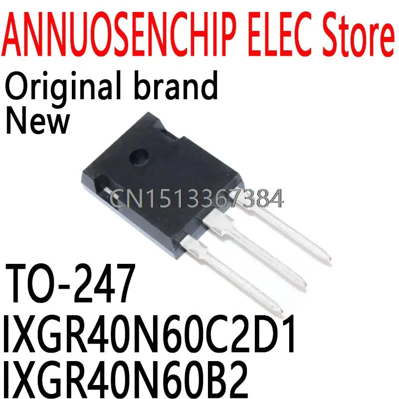 

Новые и оригинальные IXGR40N60C2 IXGR40N60B2D1 IXGR40N60 ISOPLUS247 40A 600V IXGR40N60C2D1 IXGR40N60B2, 10 шт.