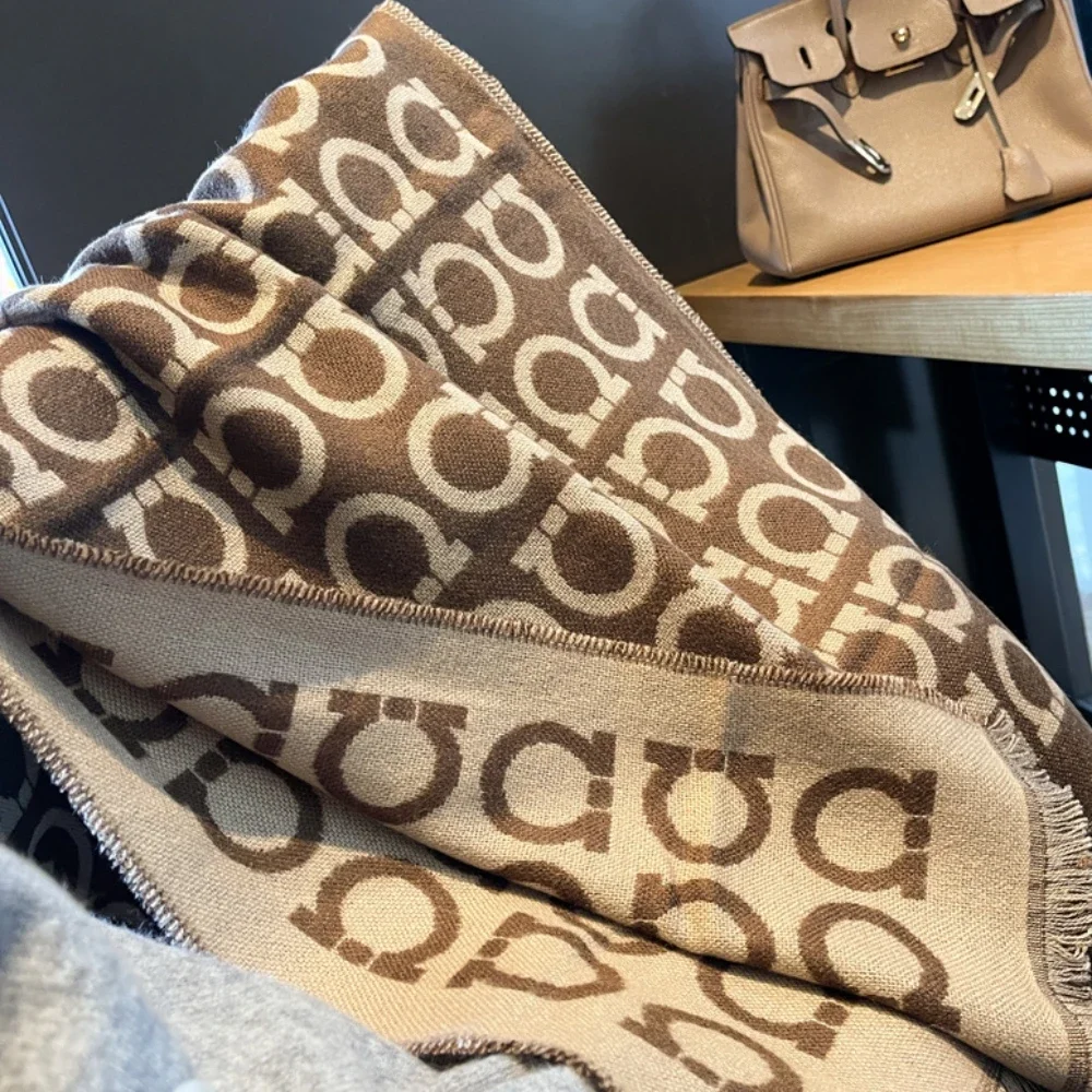 Рисунок 6 - Новинка 2023, зимний шарф для мужчин и женщин