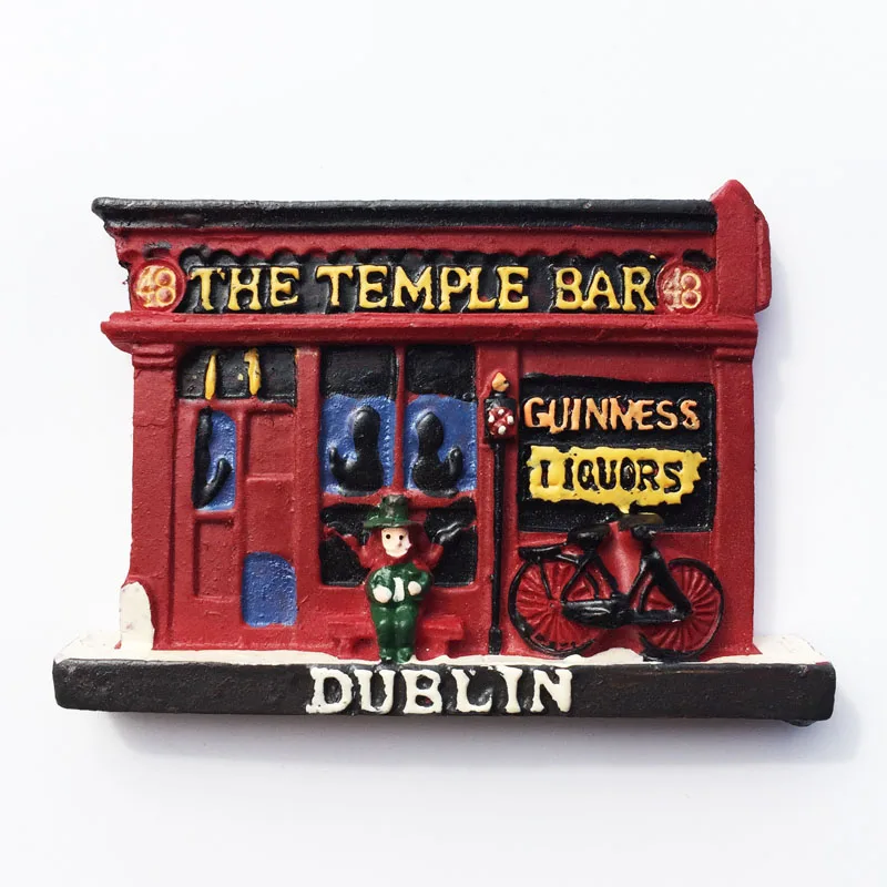 

Ireland Fridge Magnets Dublin Travelling Souvenirs Fridge Stickers Home Decor Wedding Gifts Message Board Magnetic Stickers