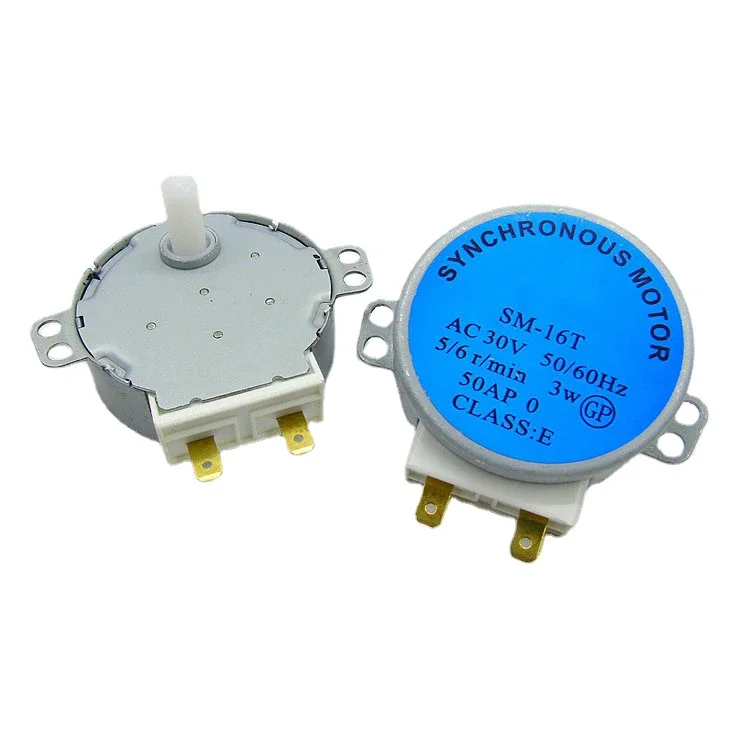 High Quality SM-16T Microwave Turntable Turn Table Motor Synchronous Motor SM16T AC30V for Galanz Microwave