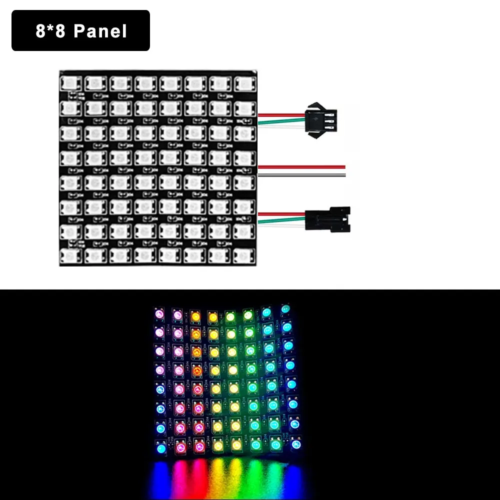 8x8 Screen