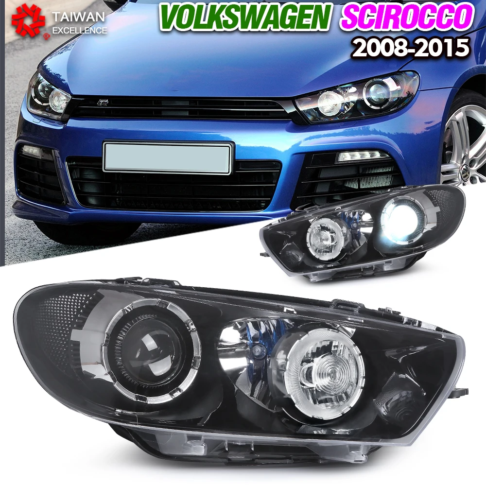 Carheadlightsfor20082015SCIROCcOVOLKSWAGENsuitablefor