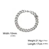 My Shape Bracelet en acier inoxydable pour hommes, bijoux de poignet, bijoux de couple, mode cubaine, Figaro, JOBoy, 3mm, 5mm, 7mm, 9mm de largeur