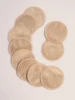 MAANGE 10PC Reusable Cotton Pads Makeup Remover Pads Washable Round Bamboo Makeup Pads Facial Skin-friendly Pads Makeup Tools 4