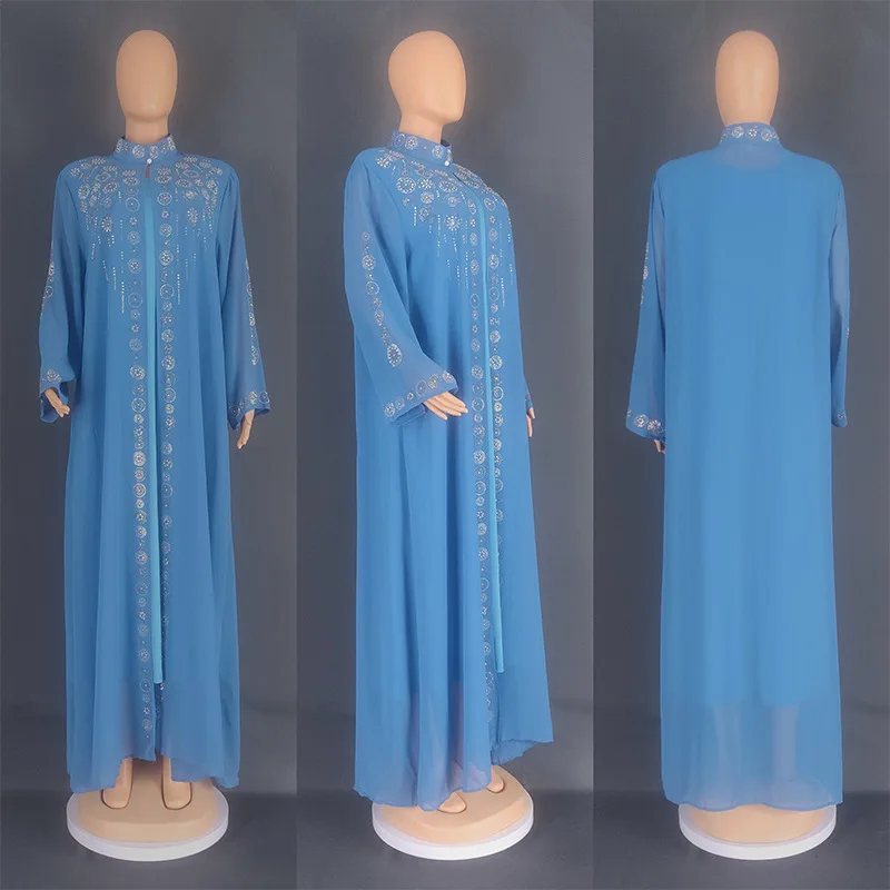 Рисунок 6 - женское платье макси в африканском