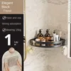3/2/1 PCS No punching required Bathroom Shampoo Holder Shower Caddy Shelves Storage Shelf Towel Holder Shelves For Bathroom 6