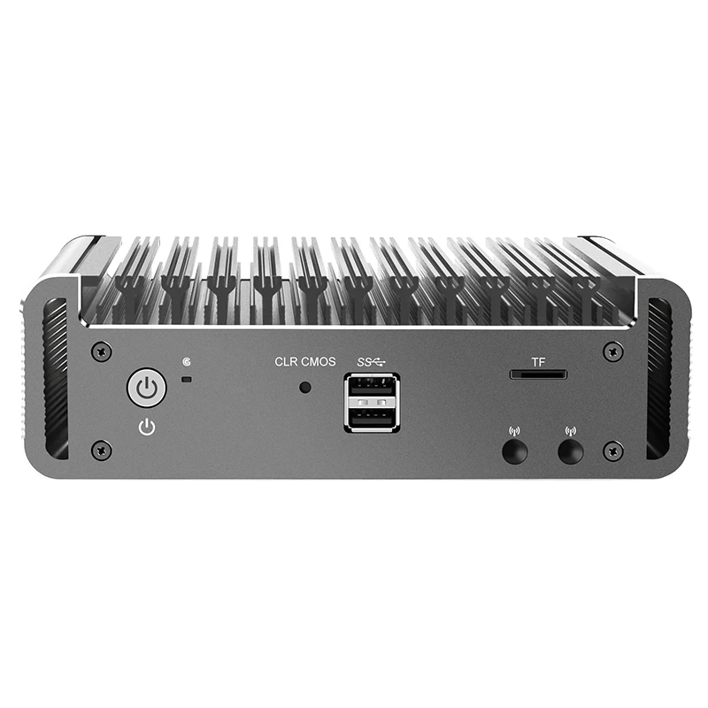 Topton Soft Router 12th Gen Alder Lake i3 N305 N355 N100 N150 4x Intel i226-V 2.5G Fanless Mini PC Firewall Appliance VPN Server 6