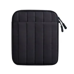 Shockproof Lightweight 7 - inch E - Reader Sleeve - Drop - Resistant, Wear - Resistant Tablet Storage Bag with Zipper Cover (Black)