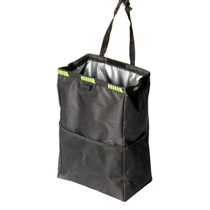 

Автомобильный мусорный бак, подголовник, подвесной мешок для мусора, автомобильный мусорный бак, складной водонепроницаемый для