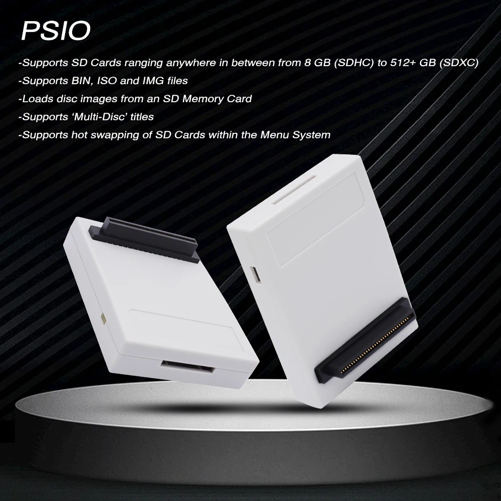 Psio Optical Drive Emulator Kit For Ps1 （fat）console Accessories