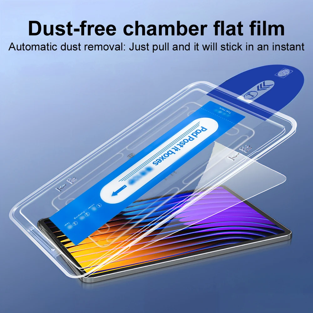 Premium Dust-Free Tempered Glass Screen Protector (2-Pack)