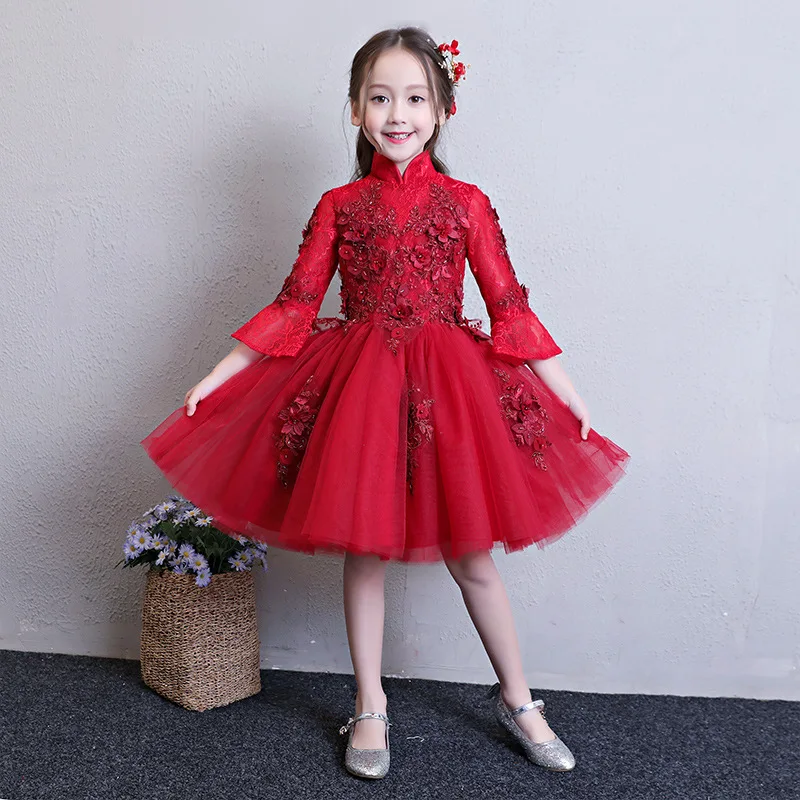 red short