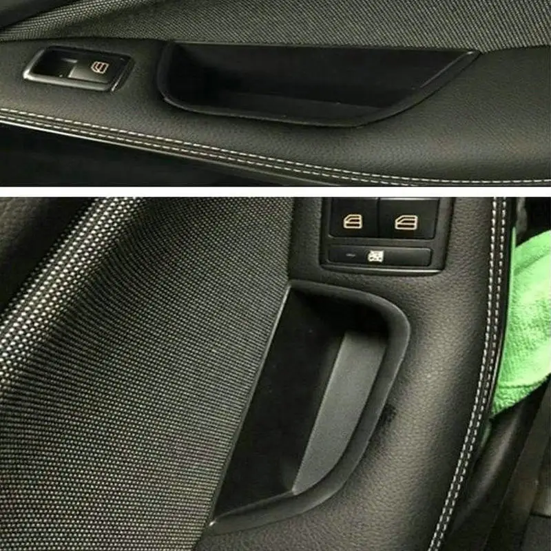 Car Tirm Door Handle Storage Glove Box For Mercedes Benz B Class B180 B200 W246 2012 2013 2014 2015 2016 Left Hand Drive - 3