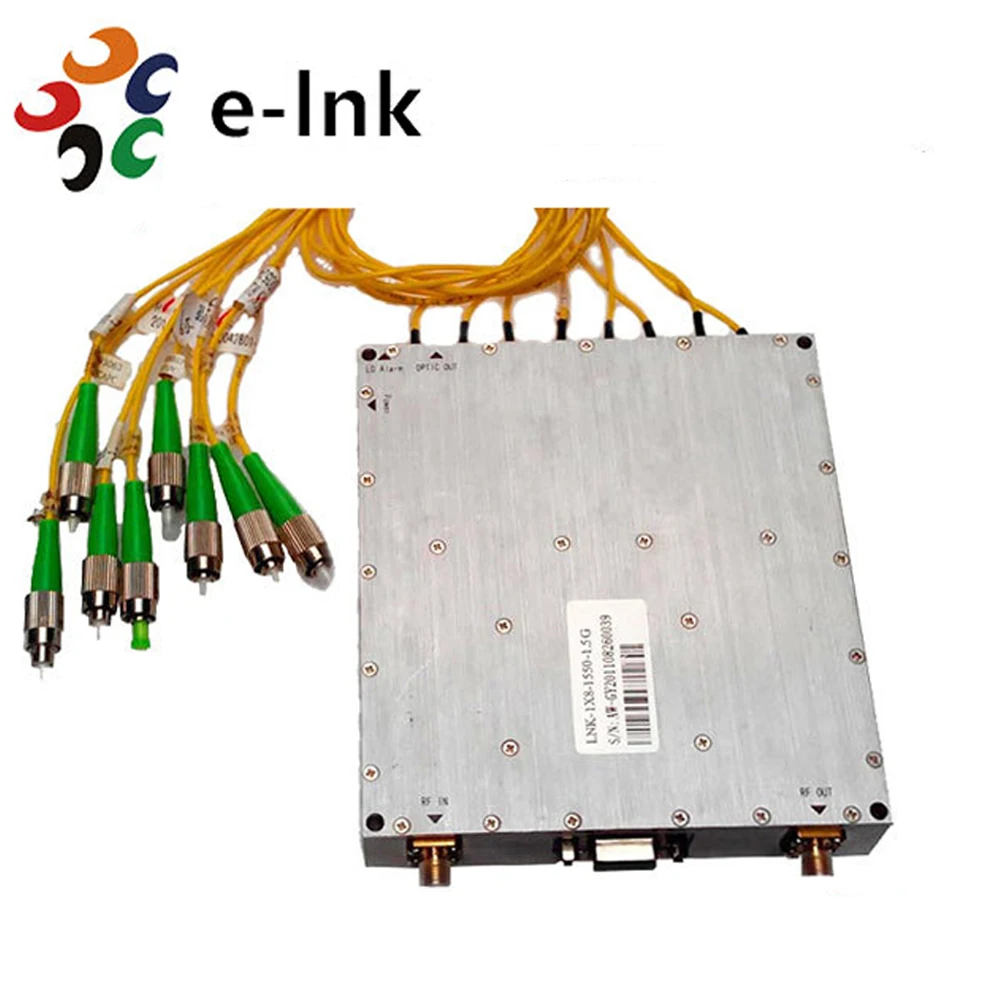 1*8 RF over Fiber Optic Transceiveroptical transceiverfiber optic