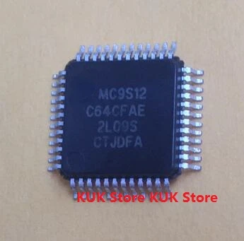 

Real Original 100% NEW MC9S12C64CFAE MC9S12 C64CFAE 9S12C64 LQFP-48 5PCS