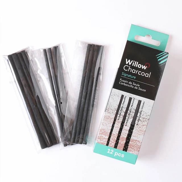 How to Draw with Willow Charcoal Sticks for Beginners