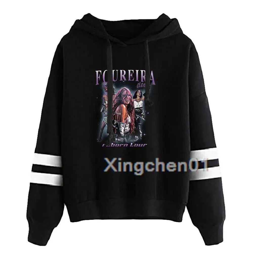 

Eleni Foureira Hoodie Harajuku erkek/kadın rahat uzun kollu kazak Comic round neck long sleeved hoodie jacket Comic clothing