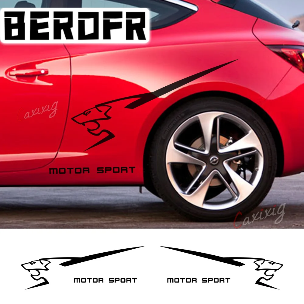 Adesivi Per Auto Per Peugeot 208 2008 3008 306 307 308 5008 206 207 Rcz Motor Sport Fender Tuning Accessori Auto Decalcomanie In Pellicola Vinilica