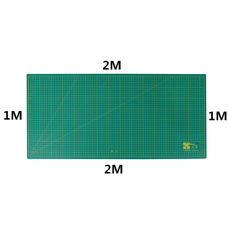 1m×2m PVC Scale Cutting Pad Double-Sided Self-Healing Plate Carving Mat Artist Manual Sculpture Tool Home Large Engraving Board