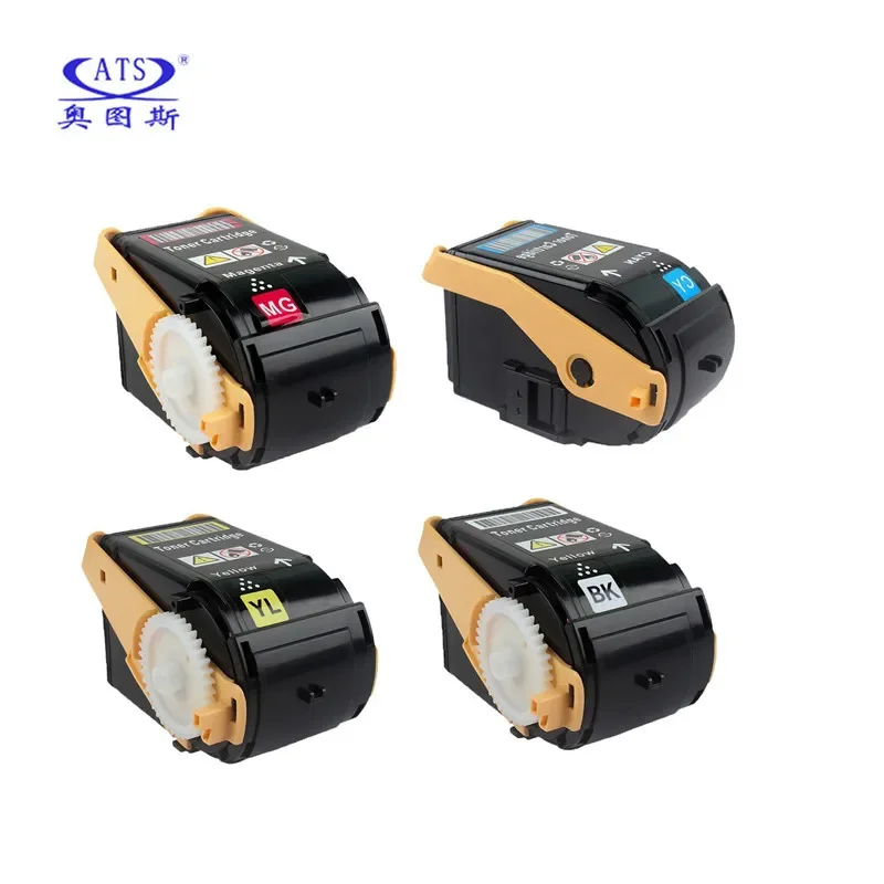 4 Pz/Set 7100Dn Cmy50G Bk60G Tn Cartuccia Di Toner Per Xerox Phaser 7100N 7100 Toner Polvere Fotocopiatrice Pezzi Di Ricambio